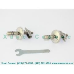 Roca Dama Senso Toilet seat Hinges ZRU9302851