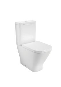 Roca Gap Compact back to wall  Rimless close-coupled WC with dual outlet (no cutout for isolation valve) A342737000