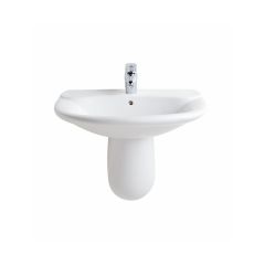 Roca Giralda Wall-hung cloakroom basin 450 x 340mm 1 taphole A327464000