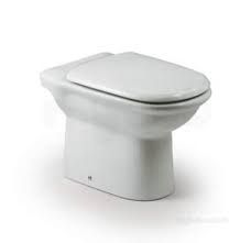 Roca Giralda Back to wall WC pan Excludes cistern seat A347465000
