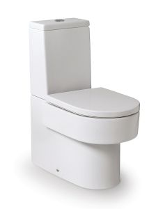 Roca Happening Soft Close Toilet Seat & Cover - Seat and Cover Only A801562004 / 8414329507041