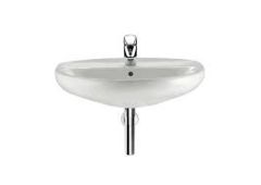 Roca  Laura wall-hung basin 600 x 490mm - 1 taphole A326392005