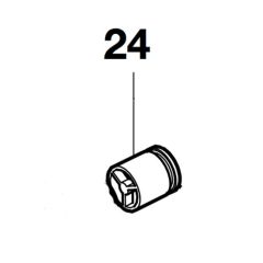 Roca Shower Mixer Kit Check Valve D15 (2uni) Victoria (Replacement Number 7) Rock AG0026307