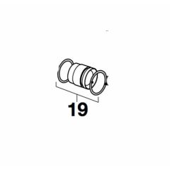 Roca Shower Mixer Kit Link Nuclei And Thermostatic Gaskets Victoria (Spare Part Nº 11) Roca A525017203
