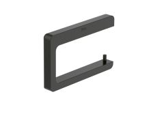 Roca Tempo Toilet Roll Holder Without Cover Black Titanium A817034022