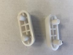 Roca Toilet seat Lorentina-Lucerne buffers AI0004300R