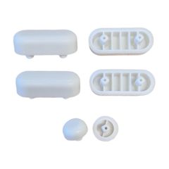 Roper Rhodes Toilet Seat Buffer Set SP14442
