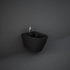 RAK Feeling Wh Bidet In Matt Black RST07504A Bathroomsuites