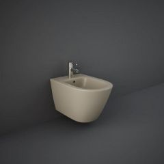 RAK Feeling Wh Bidet In Matt Cappuccino RST07514A Bathroomsuites