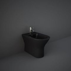 RAK Feeling Btw Bidet In Matt Black RST14504A Bathroomsuites