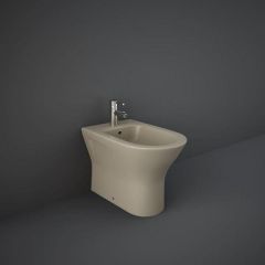 RAK Feeling Btw Bidet In Matt Cappuccino RST14514A Bathroomsuites