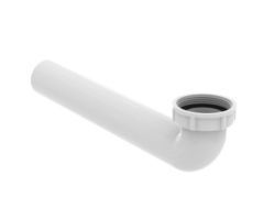 Ideal Standard RV07367 WATERLESS URINAL WASTE PIPE 90