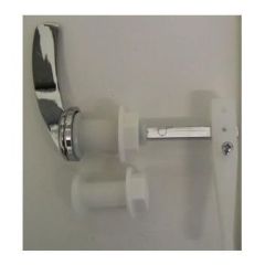 S Type Front Levers Plastic Multi Purpose Lift Arm EC06M110-SF 110mm Spindle, 3/8" Bush Suitable for small hole cisterns