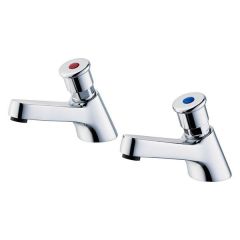 Armitage Shanks S0672AA Sand21 Self Closing Pillar Tap PR