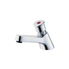 A/Shks S0673AA Sand21 Self Closing Pillar Tap
