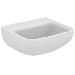 A/Shks S0679HY Contour21+ Basin 40cm BO NTH Wht