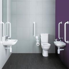 A/Shks S0684AC Con21 DocM CC Pack RH White Rails
