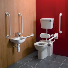 A/Shks S0689AC Std Doc M Pack LH-Wht Rails