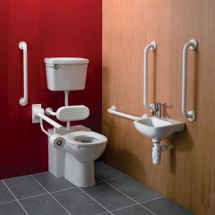 A/Shks S0690AC Std Doc M Pack RH-Wht Rails