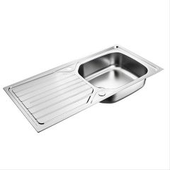 A/Shks S0745 Sandringham Select ist s/s sgl bowl S0745my Bathroomsuites