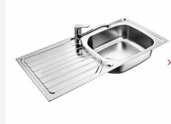 Armitage Shanks S0747MY  Sandringham Select Stainless Steel 1B Sl Mxr S0747MY