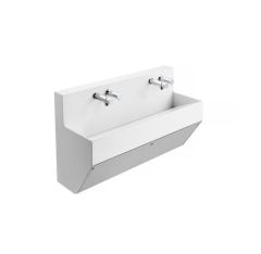 A/Shks S0751W4 Contour21 Splash 100cm Wash Trough