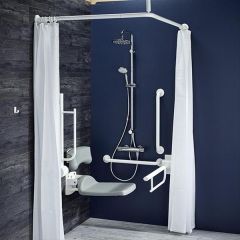 A/Shks S0755RN Doc M Shower Room Pack Exp Charcoal