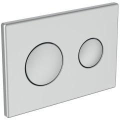 Ideal Standard Conceala dual flush flushplate Stainless Steel  S1082MY