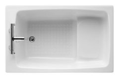 A/Shks S125401 Showertub Plain Bath 1200 Wht