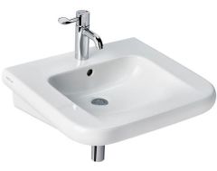 A/Shks S216501 Con21 55cm Wheelchair Basin 1TH