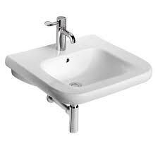 Armitage Shanks S216801 Con21 60cm Wheelchair Basin 1TH