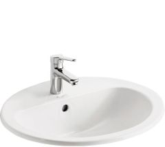 A/Shks S248601 Orbit 55cm 1TH Countertop Basin