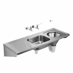 A/Shks S249601 Con21 50cm U/CTop Basin