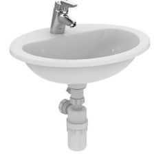 Armitage Shanks S269001 Contour 21 Splash 50cm Wash Basin 1Tap Hole