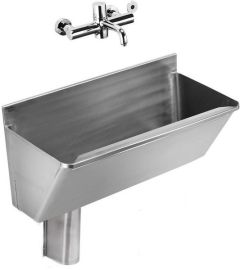 A/Shks S2870MY Firth Sink 80 x 40 Pol S/S LH