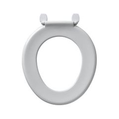 BAKASAN SEAT NO CVR WHITE PLSTC HNGS