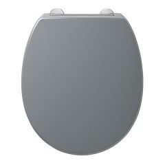 A/Shks S4065LJ Con21 Std Seat Top Fix Grey