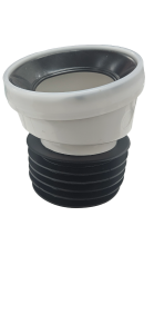 S430501 14 Degree Finned Connection White