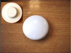STOPPER WHITE FOR TAPHOLES              