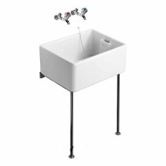 Armitage Shanks S580001 Belfast Sink 460x380x210mm White