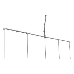 Ideal Standard Spares Sanura Mura exposed flushpipes range of 5 urinal bowls  S6224MY