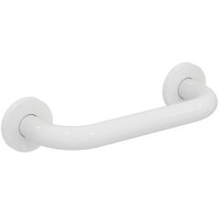 A/Shks S6450AC Con21 Str Grab Rail Wht 30cm