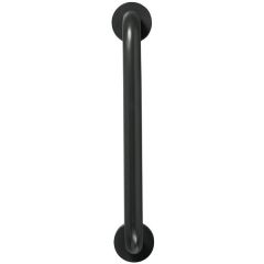 A/Shks S6452RN Con21 Str Grab Rail Charcoal 45cm