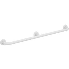 A/Shks S6460AC Con21 Str Grab Rail Wht 110cm