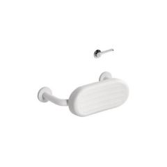 Ideal Standard Counter 21 Backrest Without Cushion  Stainless Steel S6466MY