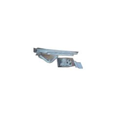 A/Shks S6751AC Multi System Rail for Curtain Wht