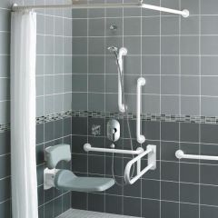 A/Shks S6960AC Con21 Unisex Shower Pack Rails