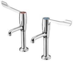 A/Shks S8265AA Markwik HN P/Taps Rim Mtd CP H&C