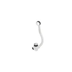 WASTE CHROME 1 1/4 WITH PLUG&CHN SCREW