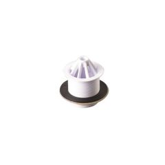 A/Shks S8726AA Str Waste Unslotted 1.1/2in CP